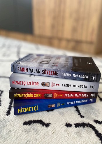 Freida McFadden Hizmetçi Serisi+ sakın yalan söyleme kitabı