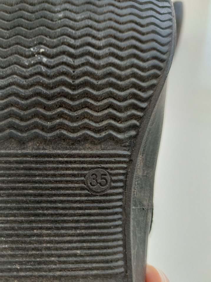 Gri kiz Çocuk Bağcıklı Kauçuk Bot - Görsel 4