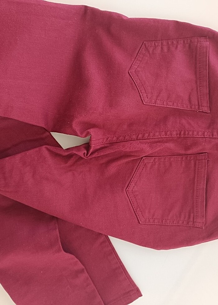 Kırmızı bordo heyecanı  - Görsel 2