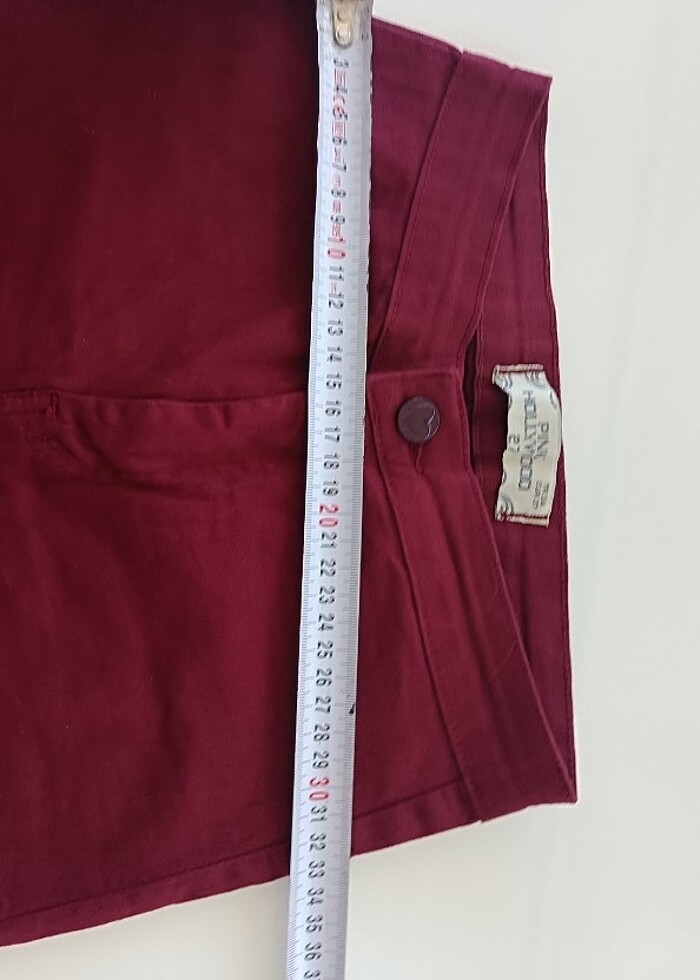 Kırmızı bordo heyecanı  - Görsel 3