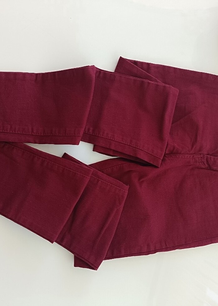 Kırmızı bordo heyecanı  - Görsel 4