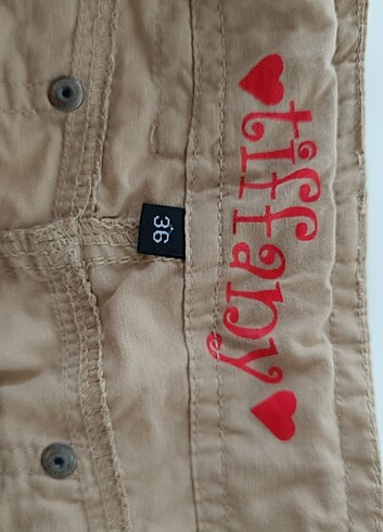 Keten pantolon  - Görsel 2