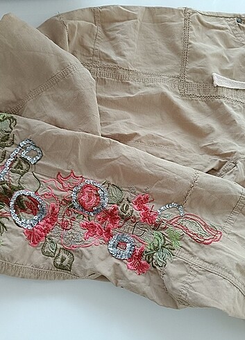 Keten pantolon  - Görsel 3