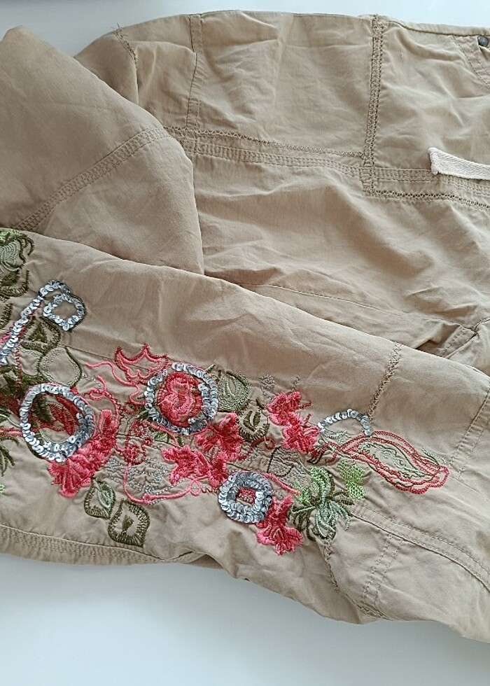 Keten pantolon  - Görsel 3