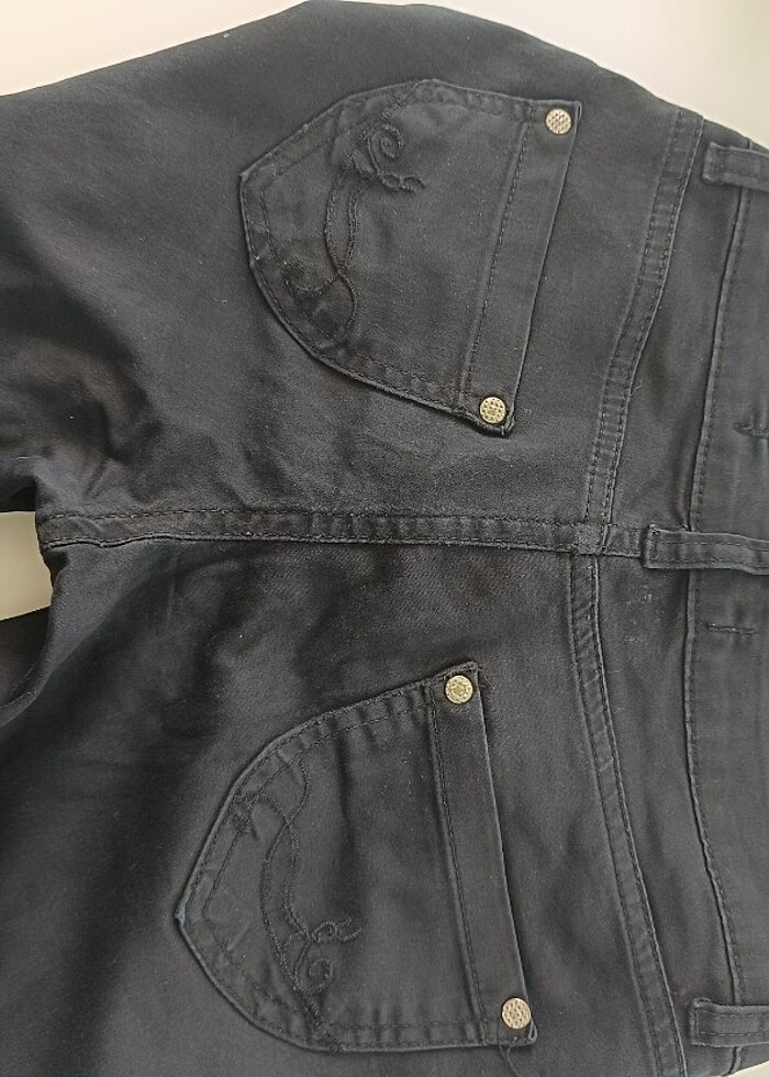 Siyah pantolon - Görsel 5