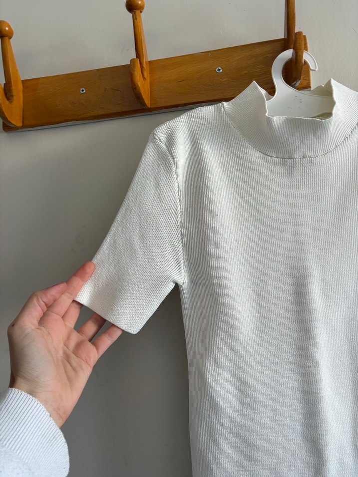 Beyaz triko - Görsel 2