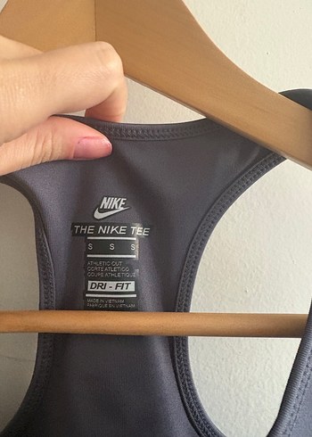 Yeni etiketli NikePro antrasit Spor Büstiyer - Görsel 3
