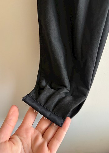 Siyah Drapeli Straplez Mini Bustiyer - Görsel 3