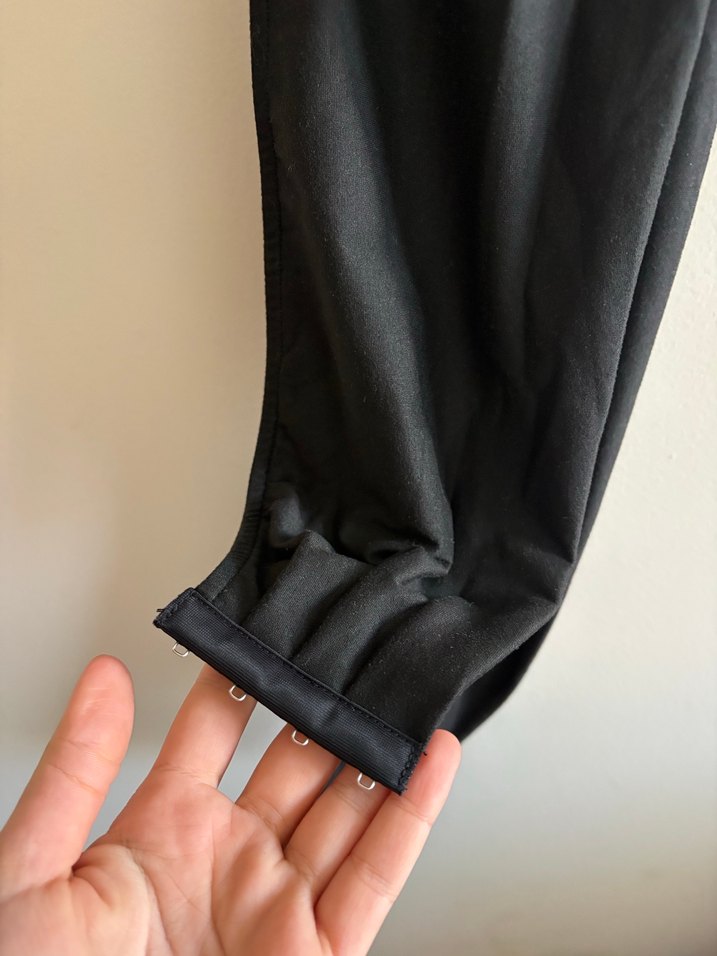 Siyah Drapeli Straplez Mini Bustiyer - Görsel 3