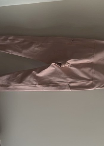 Pudra pembe Kadın Spor Tayt - Görsel 4