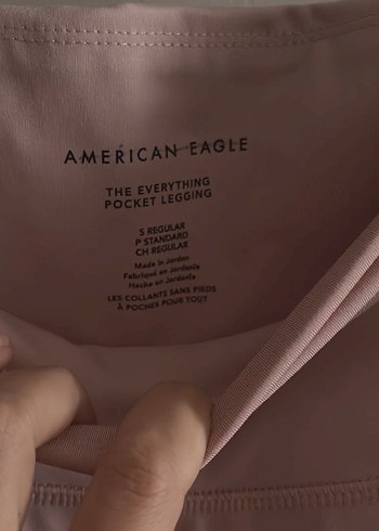 Pudra pembe Kadın Spor Tayt - Görsel 2