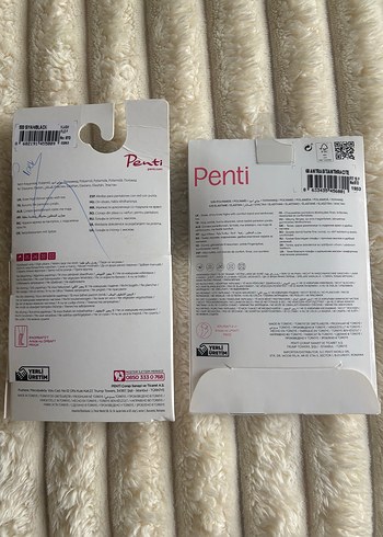 2li Penti Siyah Mini File ve diZaltı Çorap - Görsel 2