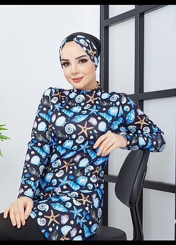 Haşema takımı tesettür giyim
