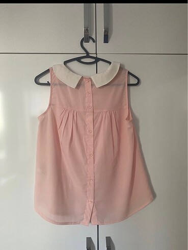 LC Waikiki Lcw pudra kolsuz bluz