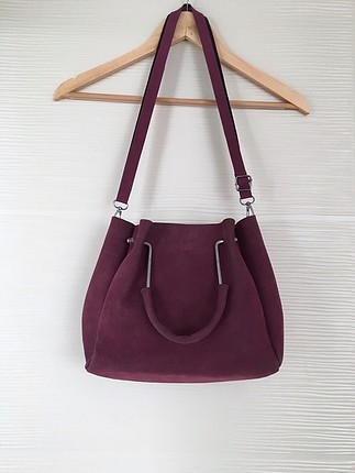Bordo Kol Çantası