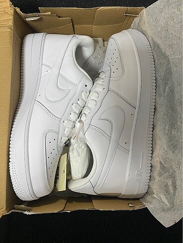 36 Beden beyaz Renk Nike Air Force Spor Ayakkabısı