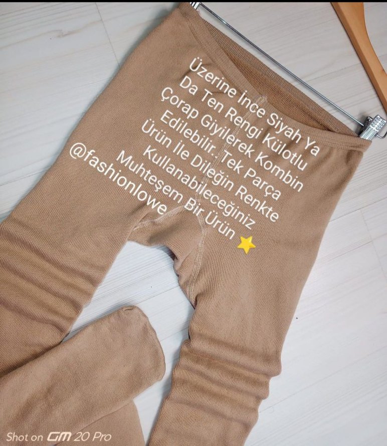 Külotlu Çorap - Görsel 2