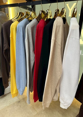 Oversize Sweatshirt - Görsel 2