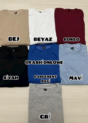 Oversize Sweatshirt - Görsel 6