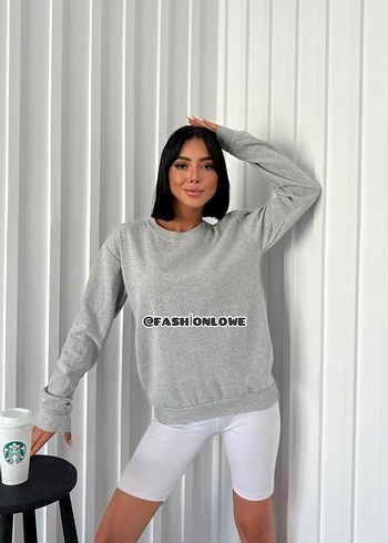 Oversize Sweatshirt - Görsel 8