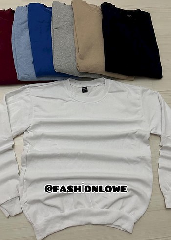 Oversize Sweatshirt - Görsel 7