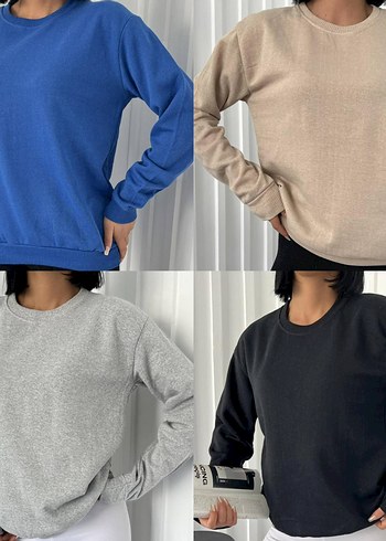 Oversize Sweatshirt - Görsel 4