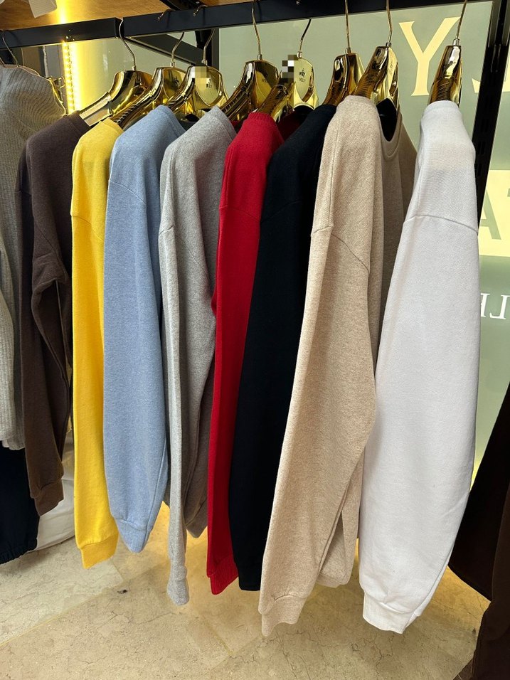 Oversize Sweatshirt - Görsel 2