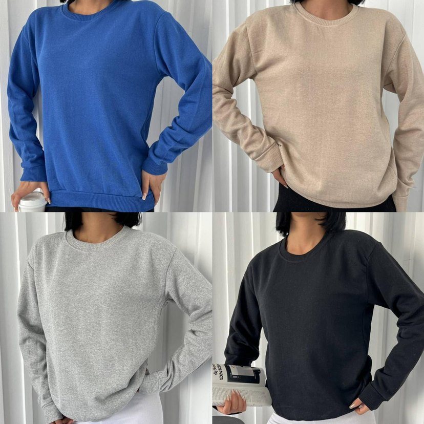 Oversize Sweatshirt - Görsel 4