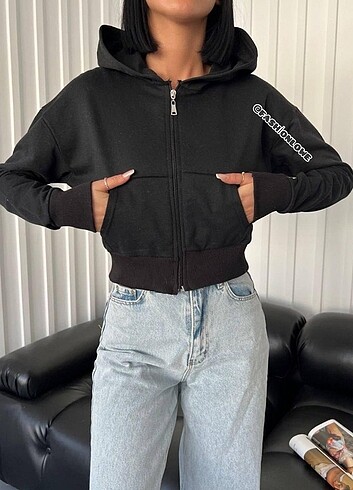 xxl Beden Crop Hırka