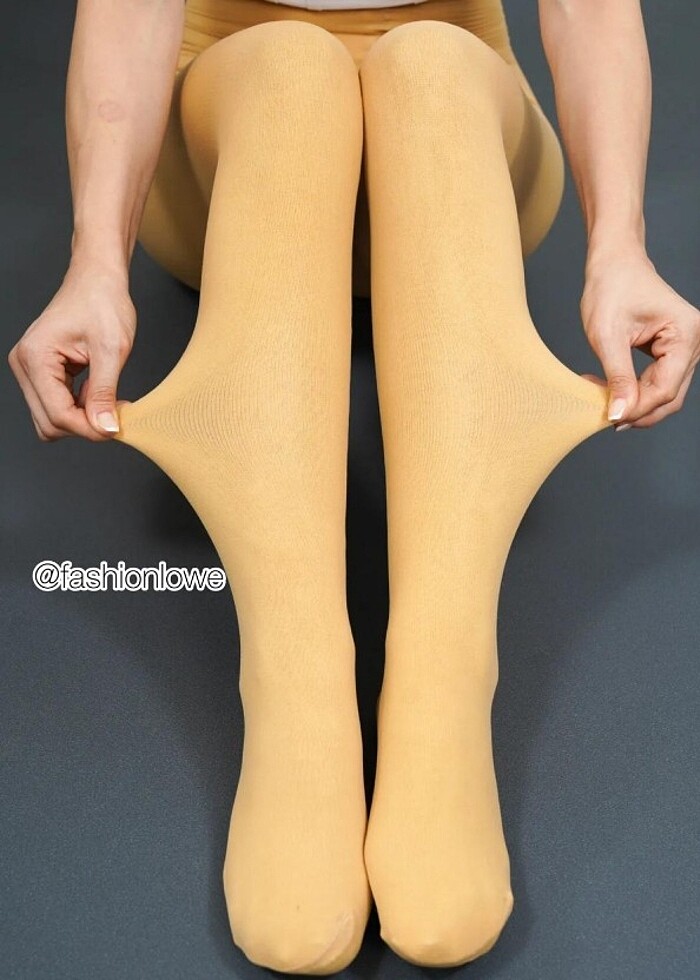 Kışlık Külotlu Çorap  - Görsel 3