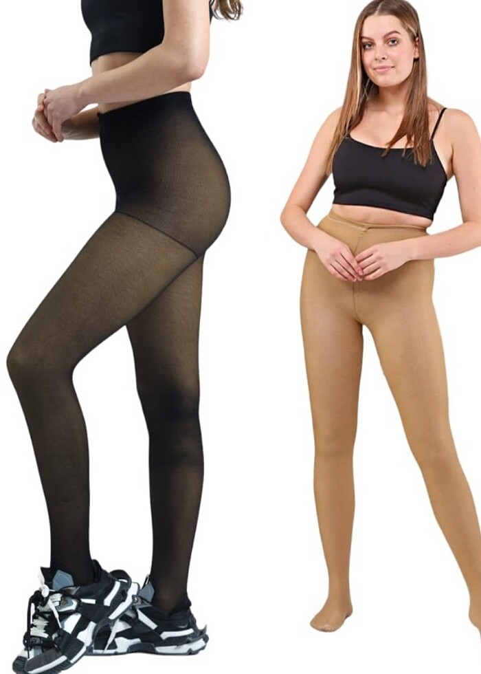 Polar Külotlu Çorap  - Görsel 4