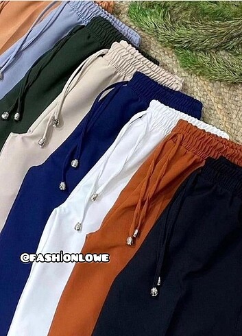 m Beden çeşitli Renk Havuç Paça Pantolon 