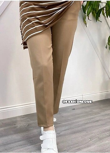 xxl Beden çeşitli Renk Dar Paça Pantolon