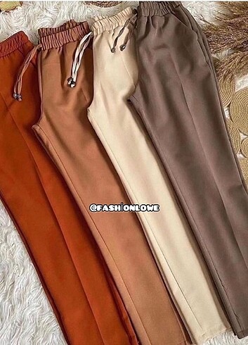 xl Beden Dar Paça Pantolon