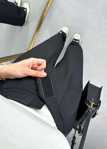 Diğer Cırtlı Plazzo Pantolon 