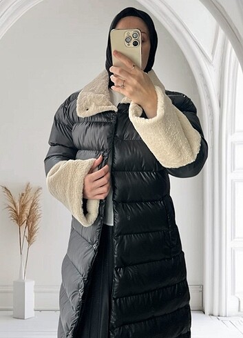 xl Beden çeşitli Renk Kışlık Mont