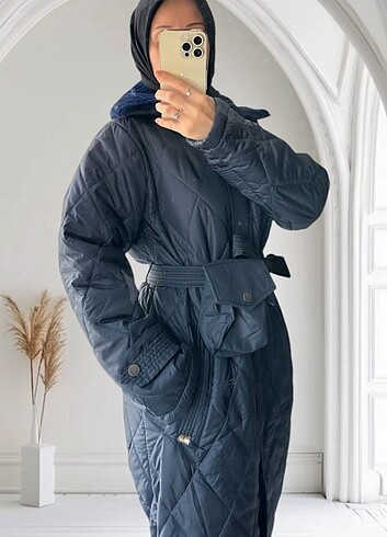 Kışlık Kaban Mont - Görsel 6