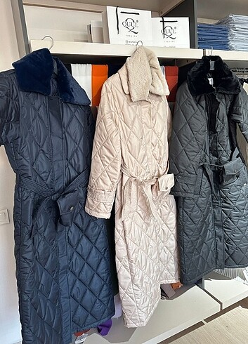 Kışlık Kaban Mont - Görsel 7
