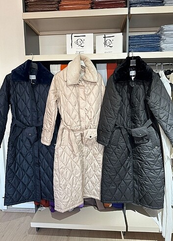 Kışlık Kaban Mont - Görsel 8