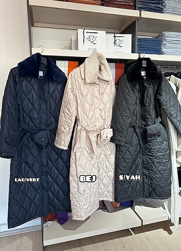Kışlık Kaban Mont - Görsel 9