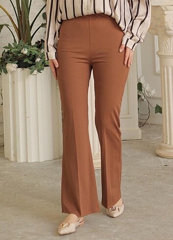 İspanyol Paça Pantolon  - Görsel 2
