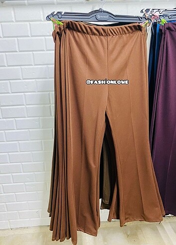 İspanyol Paça Pantolon  - Görsel 3