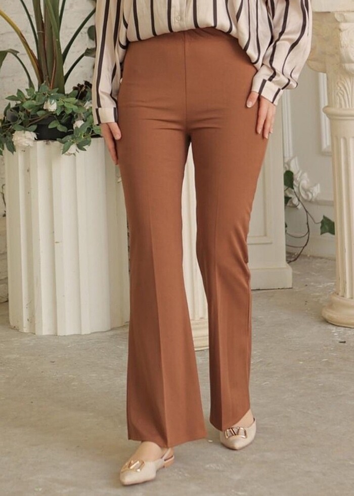 İspanyol Paça Pantolon  - Görsel 2