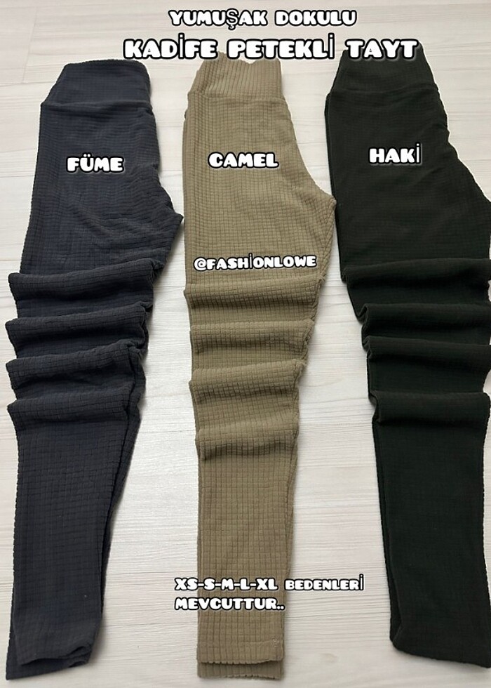 Petekli Tayt - Görsel 5