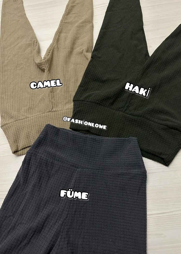 Kadın Tayt - Görsel 2