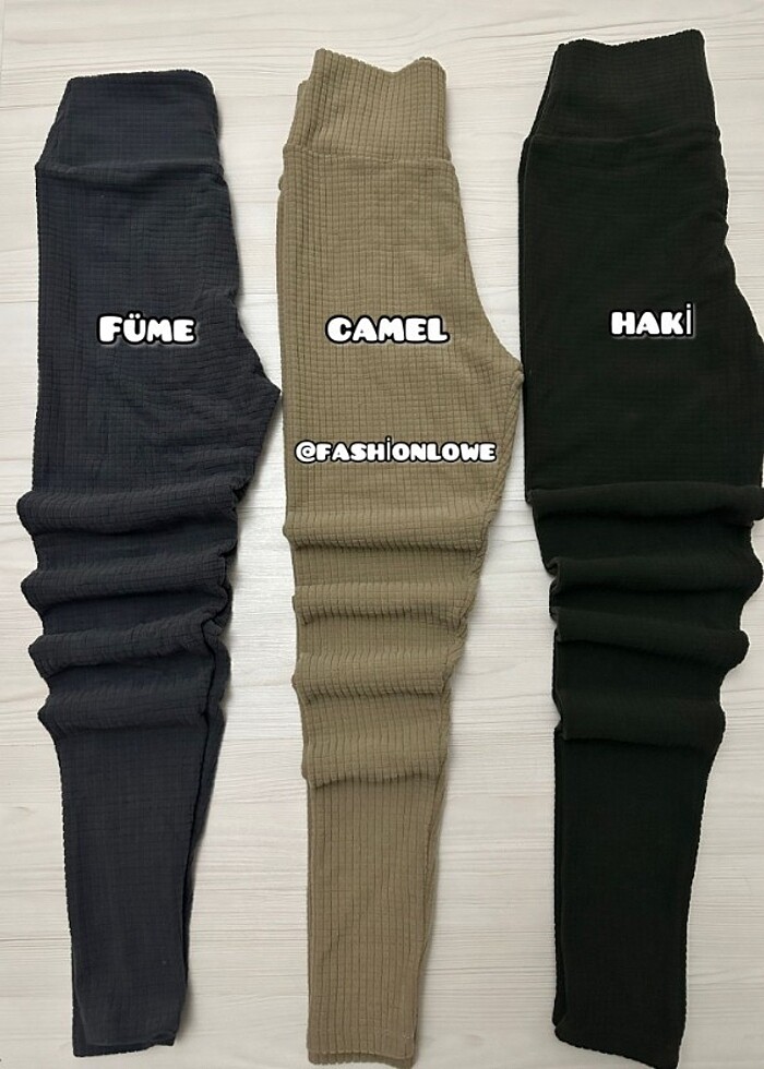 Kadın Tayt - Görsel 3