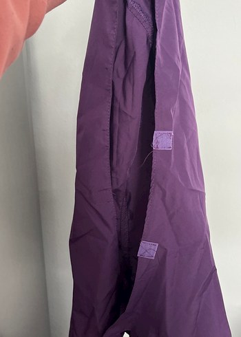 Mor Uzun Nakışlı Fermuarlı Haşema - Görsel 11