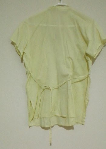 Boncuk İşlemeli Bej Bohem Bluz - Görsel 2