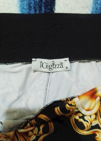 Bohem Desenli Kadın Uzun Pantolon - Görsel 4