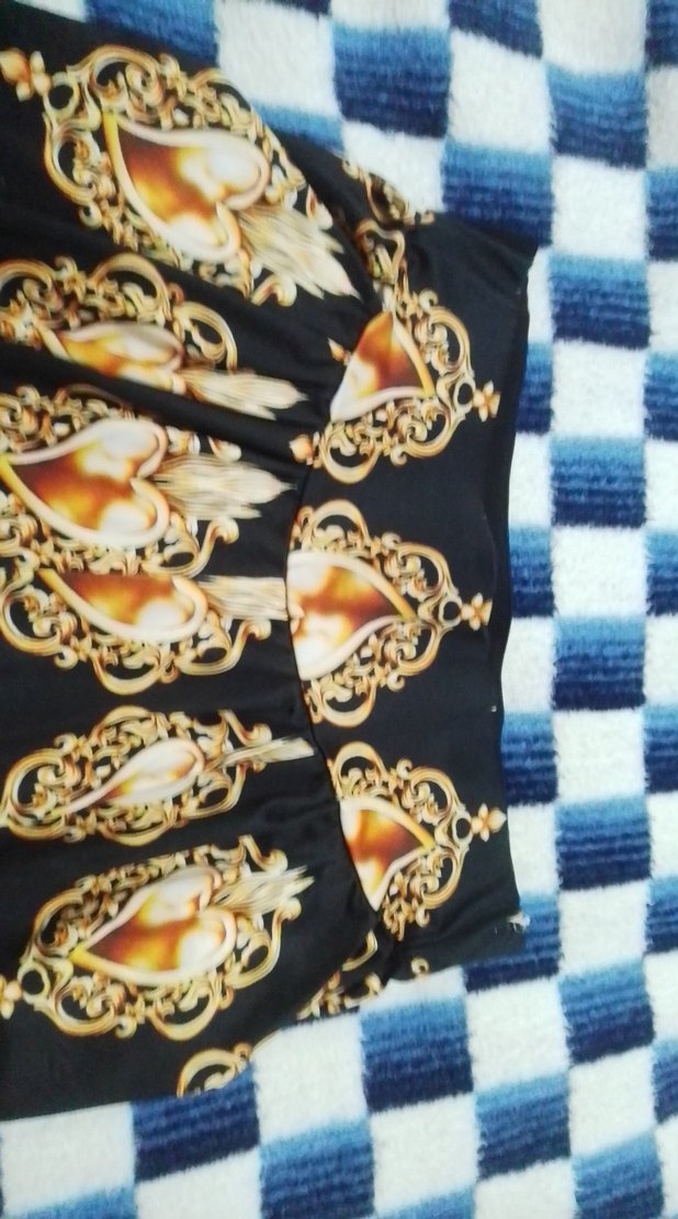 Bohem Desenli Kadın Uzun Pantolon - Görsel 3